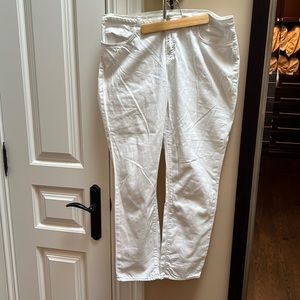 J Brand Aidan white jeans